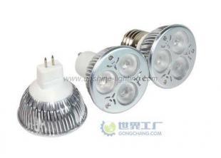 高效節能照明新選擇 E27/GU10/MR16調光3*2W CREE射燈深度解析